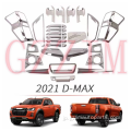 d-max 2020 2021エクステリアフルキットカバートリム